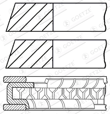 Piston Ring Kit